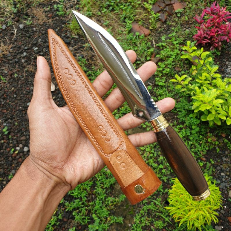 pisau baja per super tajam 15 cm