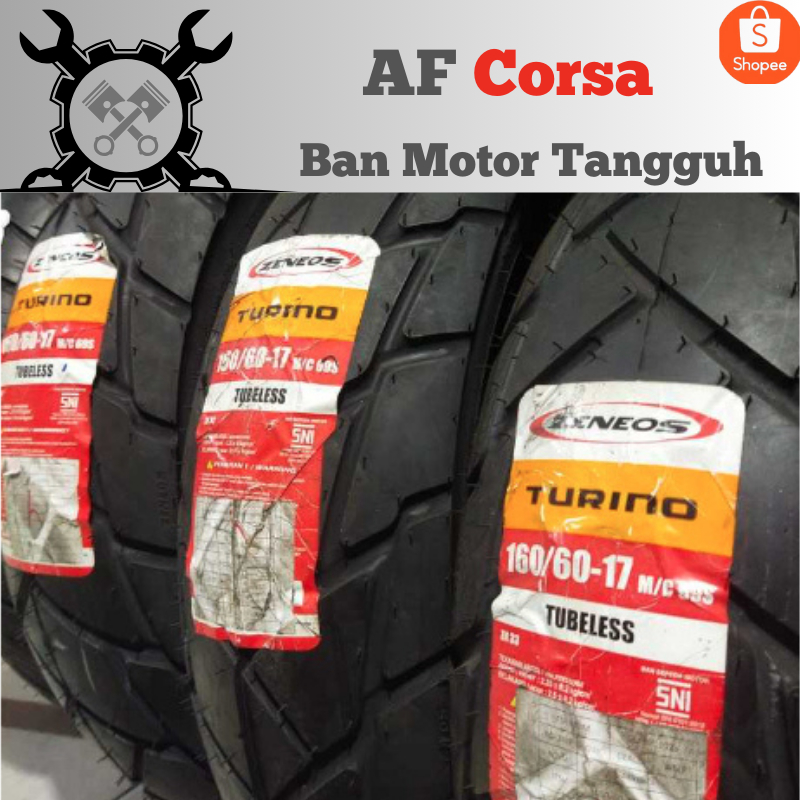 PROMO Ban Zeneos Turino Ring 14 Ring 17 Ukuran 100/90 110/70 130/70 160/60 Ban Tubeless Ban Murah Pe