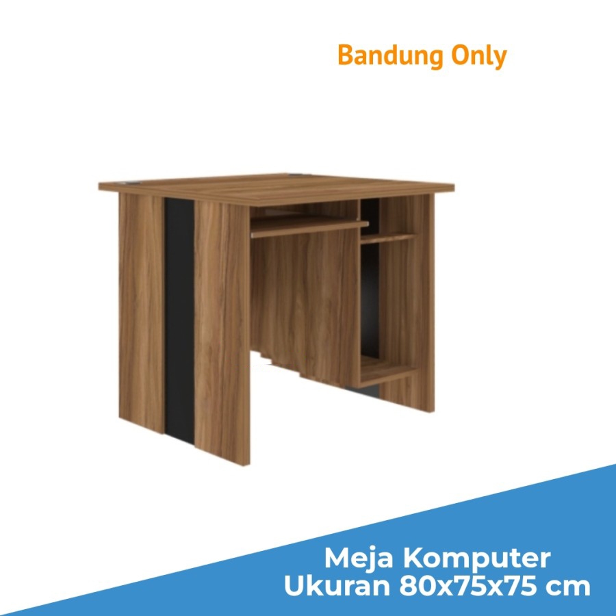 Meja Kantor / Tulis TKDN Meja Komputer Meja Laptop MDC 8075 Expo