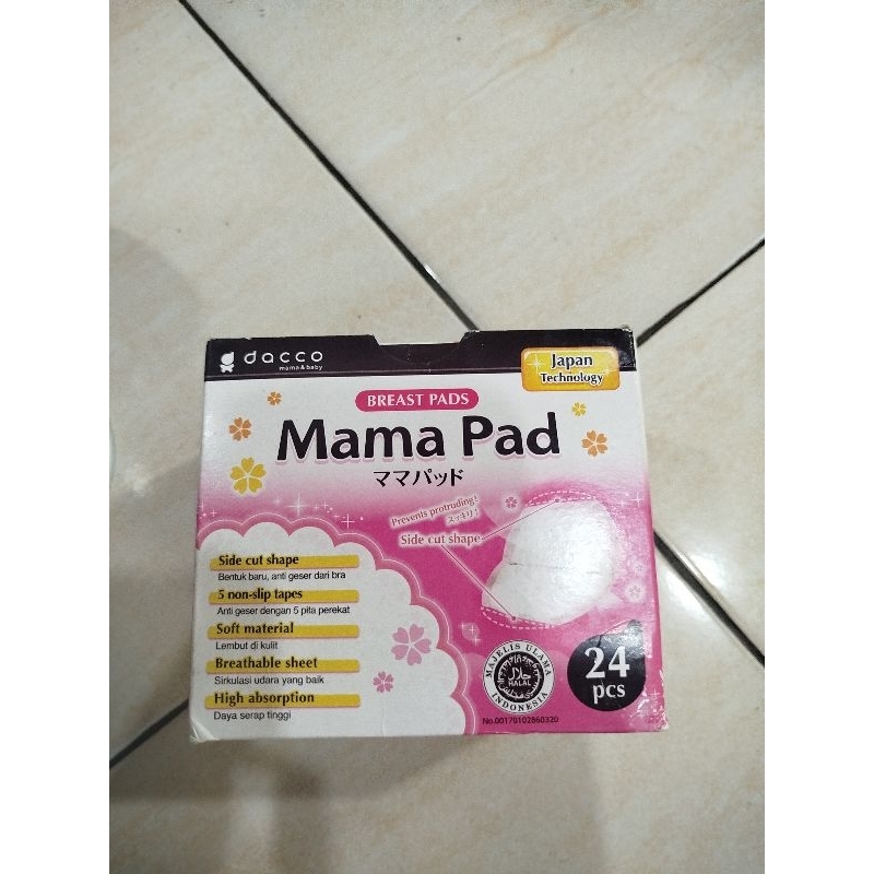 Preloved MamaPad