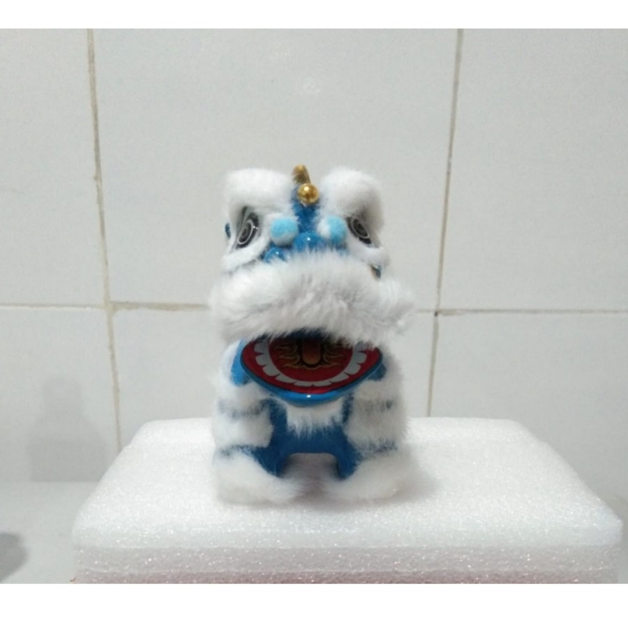 Patung Mini/ Miniatur Barongsai/ Pajangan Barongsai Premium