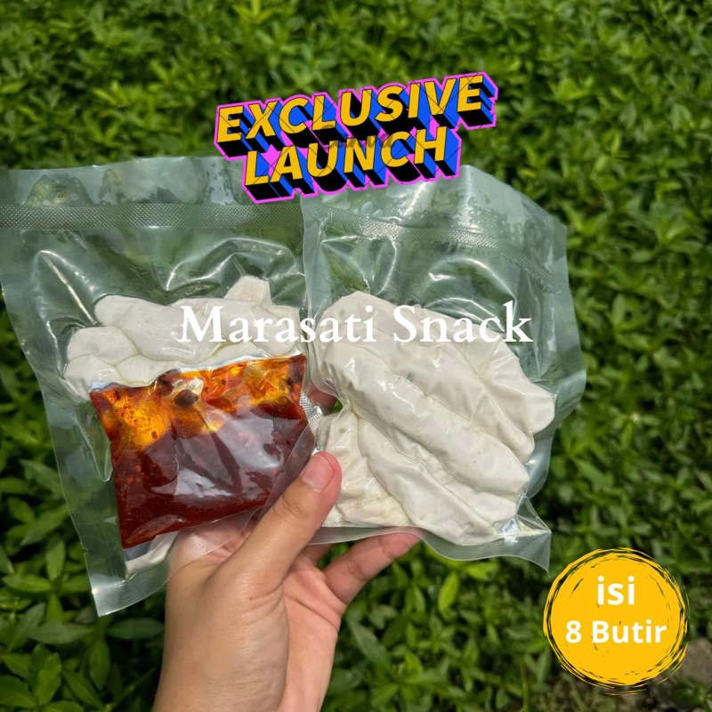 

Pre Order!! Otak-Otak Ikan By Outlet Marasati Snack Plus Bumbu Cikruh
