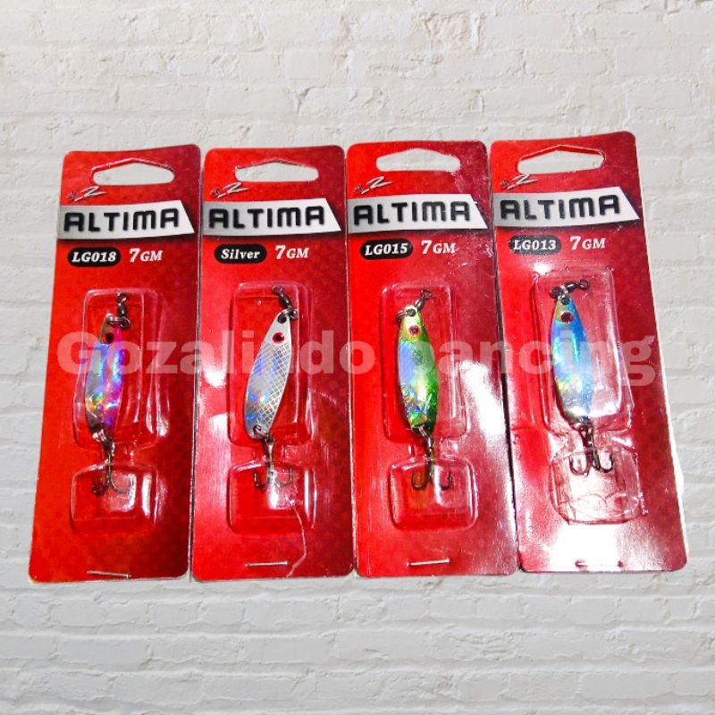 lure AXZ altima Spoon 7gr