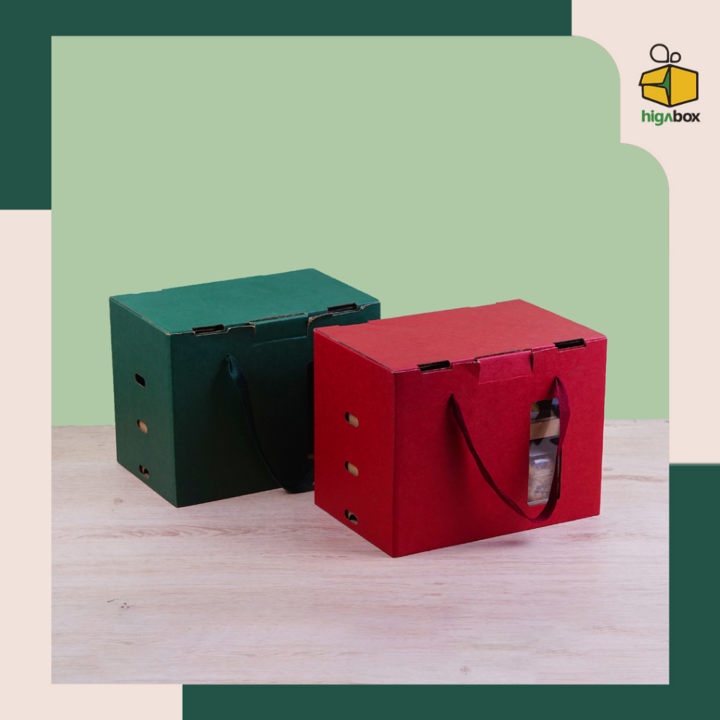 

Hampers Fruit Box buah segar premium untuk Hampers Lamaran / Box Susun Jinjing 26x18x20 / Dus Roti Buah / Hampers / Box Kado / Box Hampers Idul Fitri / Hampers Lamaran Seserahan Wedding / Box Lebaran Idul Fitri | CC05