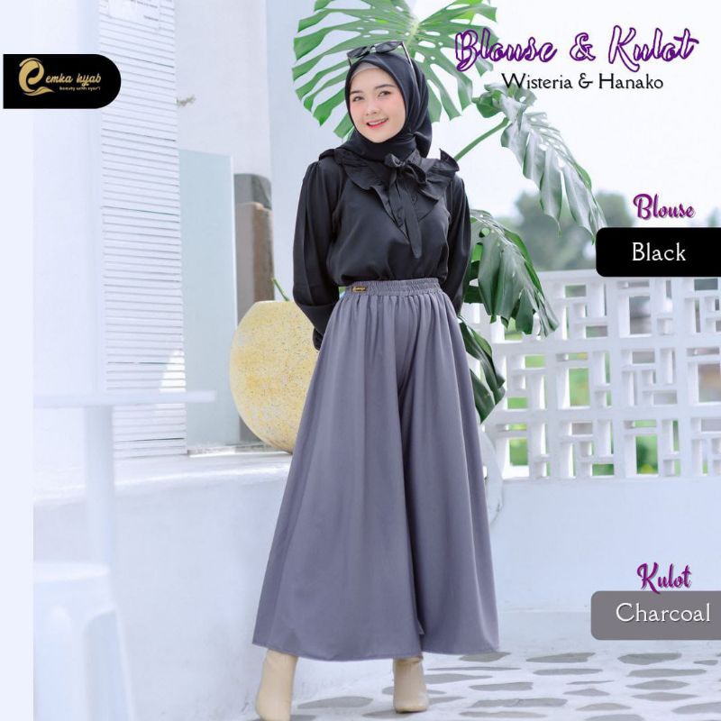 Hanako Kulot by Emka Hijab
