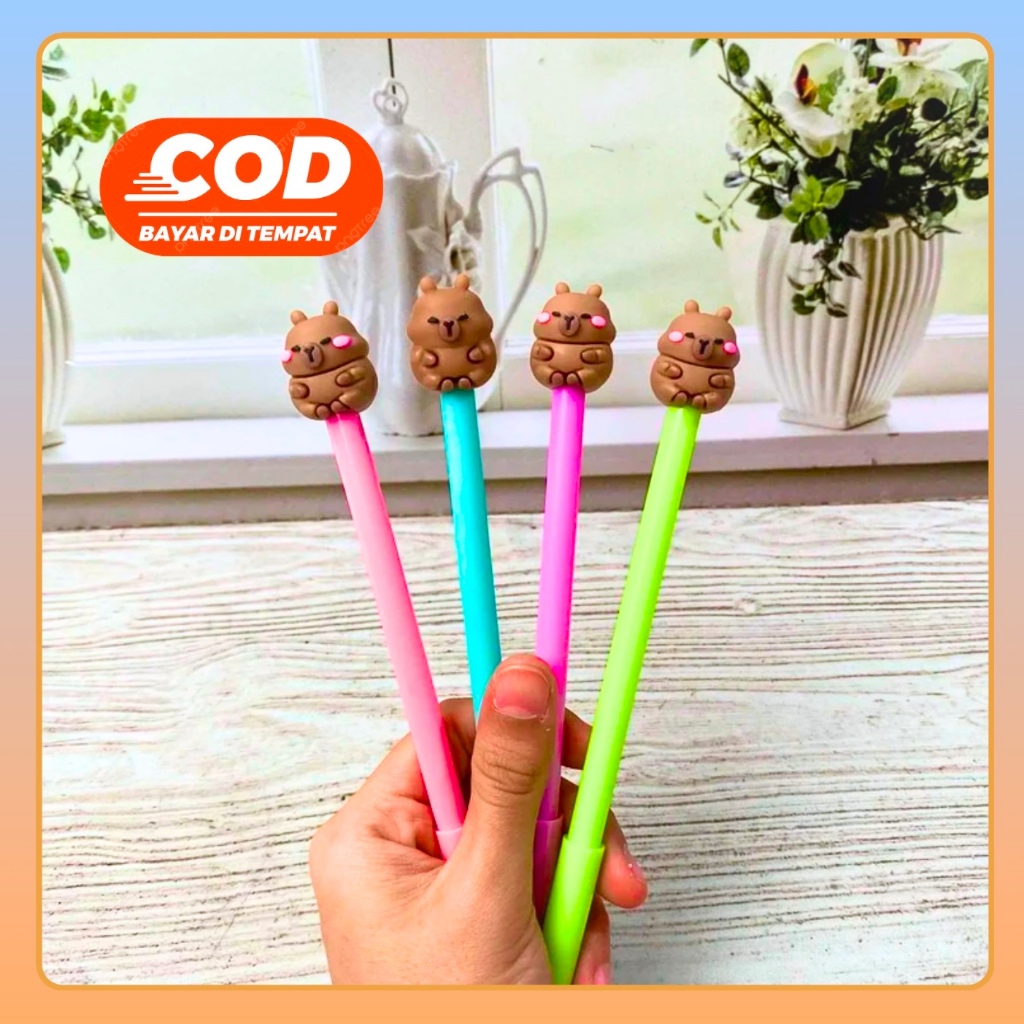 

PENSIL INFINITE CAPYBARA COKLAT PNS-1620 CAPPYBARA KAPIBARA ANTI PATAH TUMPUL TIDAK TERBATAS KARAKTER UNIK MURAH PENCIL ALAT TULIS KANTOR SEKOLAH MURAH TERMURAH