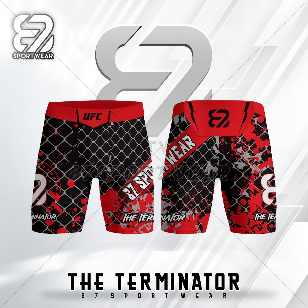 87SportWear Celana Olahraga MMA Aerobic/Zumba/Senam/Gym/Boxing