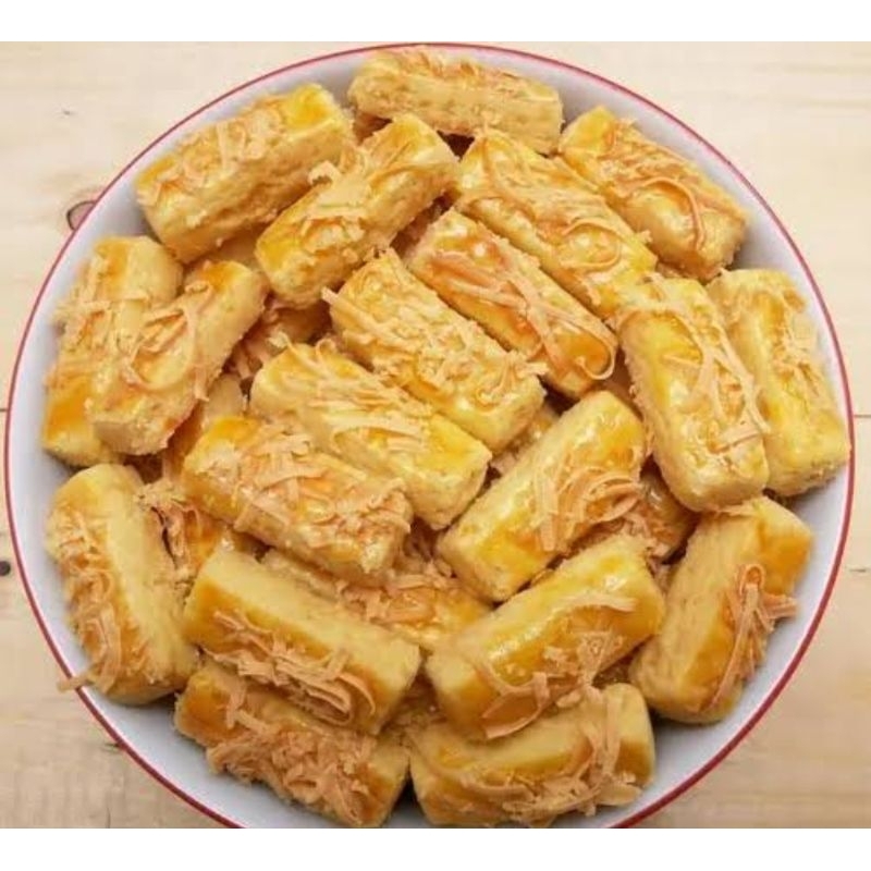 

kue kering kastangel keju 250gr by syaba cookies