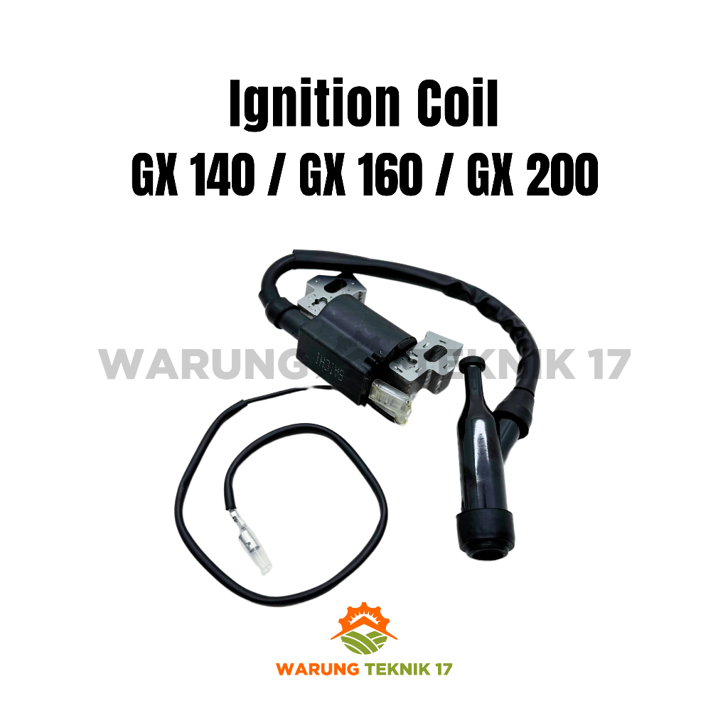 Ignition Coil GX160 / GX140 / GX200 Koil Pengapian Mesin GX 160 / GX 200 / GX 140 Engine