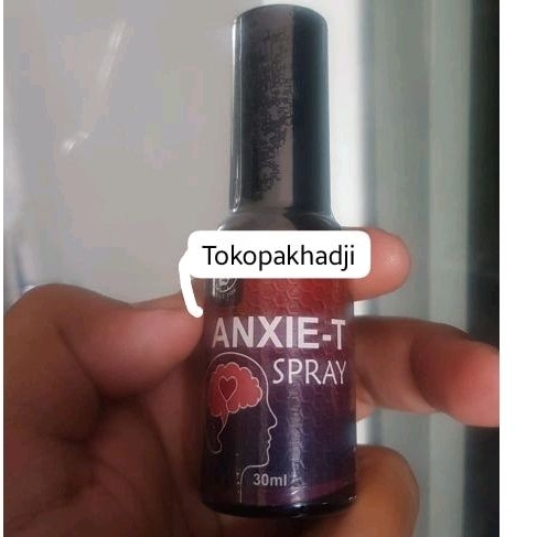 Anxiety Spray Pak Haji HPA International Herbal Stress Gerd anxie-T