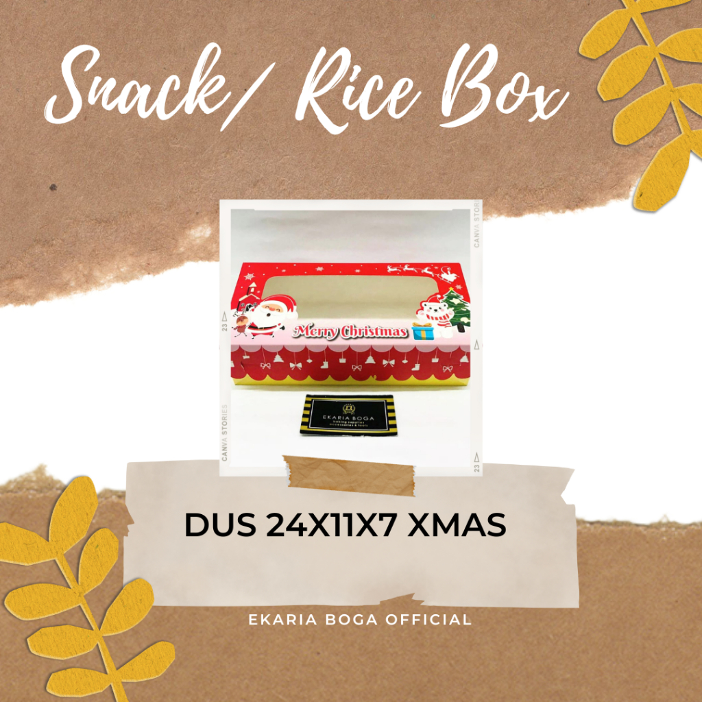 DUS / BOX | DUS SNACK| DUS NATAL | DUS HAMPER | NATAL | DUS XMAS TGS
