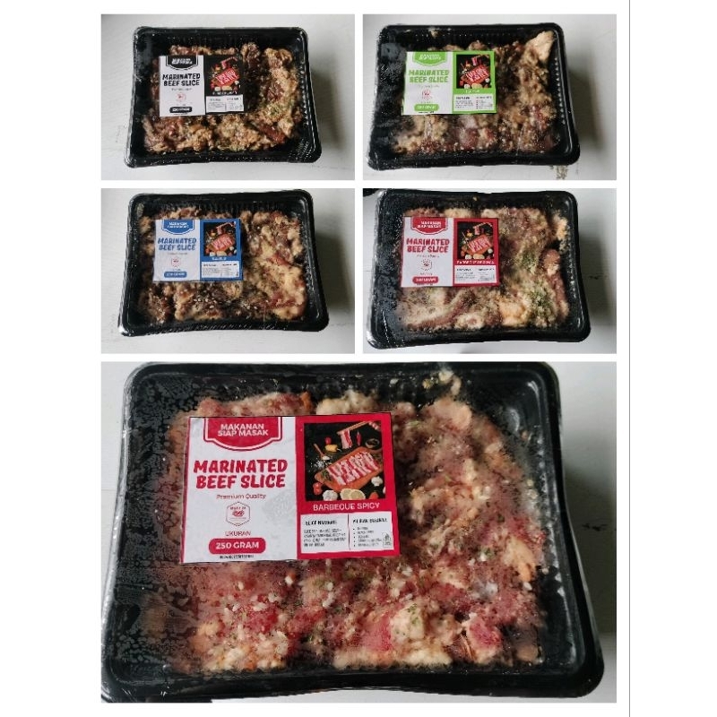 

beef slice marinasi 250gr