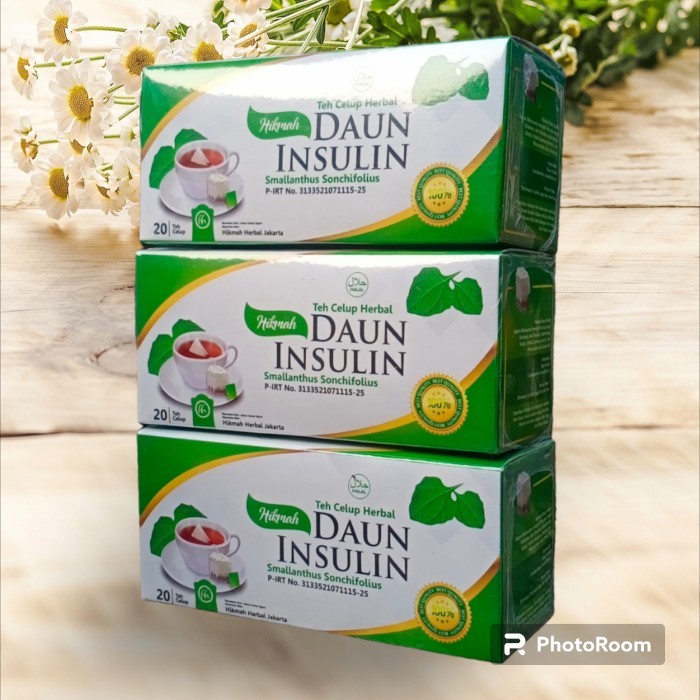 

SPECIAL Teh Celup Daun Insulin untuk Diabetes
