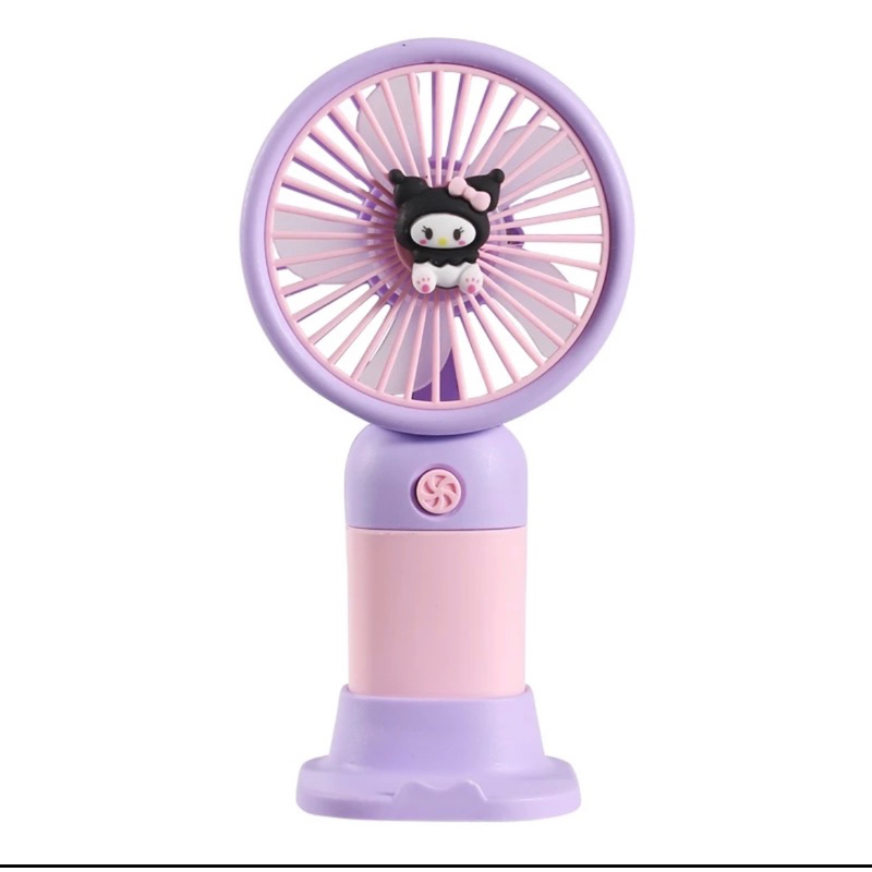kipas mini portable karakter / kipas mini