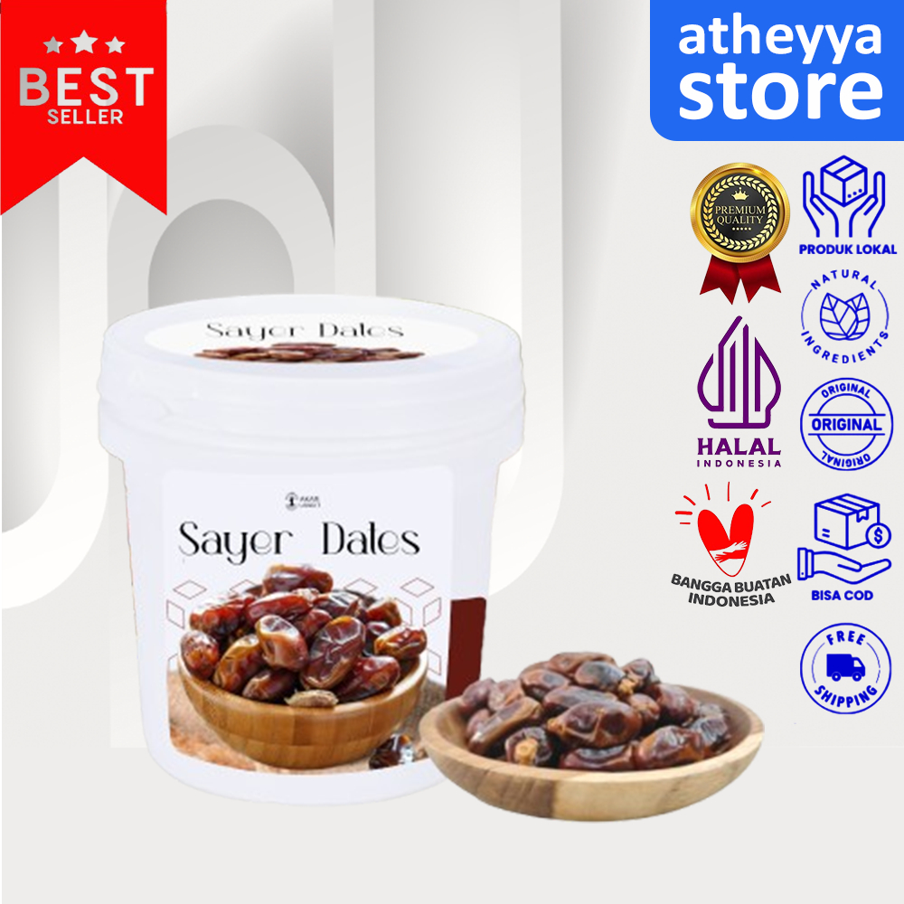 

Kurma Sayer Ember 500gr Alqossim Ember Kurma Oleh2 Haji Akarlangit