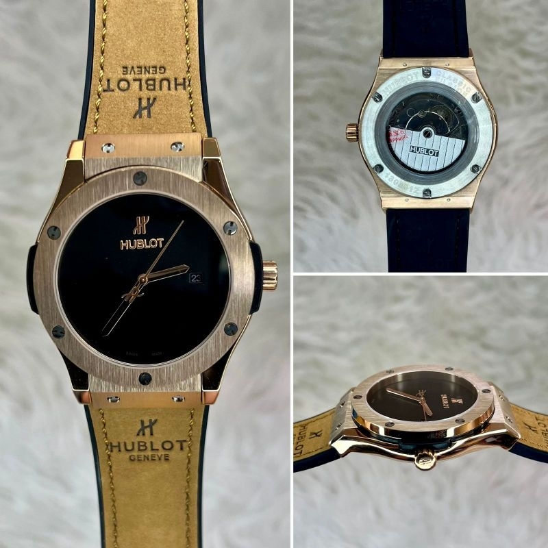 HUBLOT CLASSIC FUSHION AUTOMATIC JAPAN PREMIUM QUALITY DIAMETER 42mm #jamtanganpria