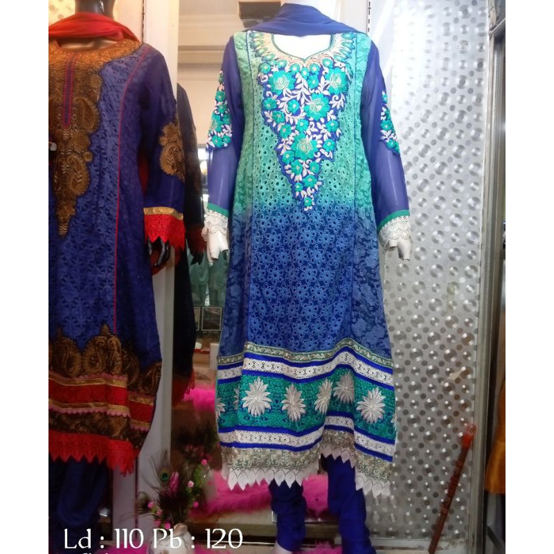 Original Long Kurti Celana Set Rayon Premium Anupama kasautii prerna Tapasya NANDHINI Ishita Tapasya