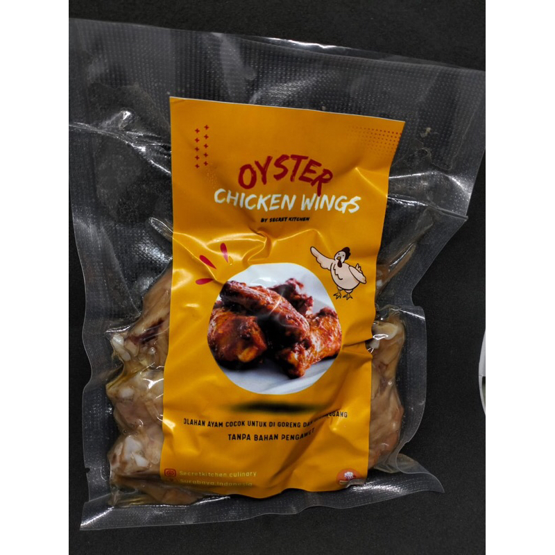 

Oyster Chicken wings by Secret Kitchen