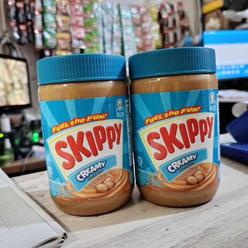 

Skippy Selai Kacang 500gr