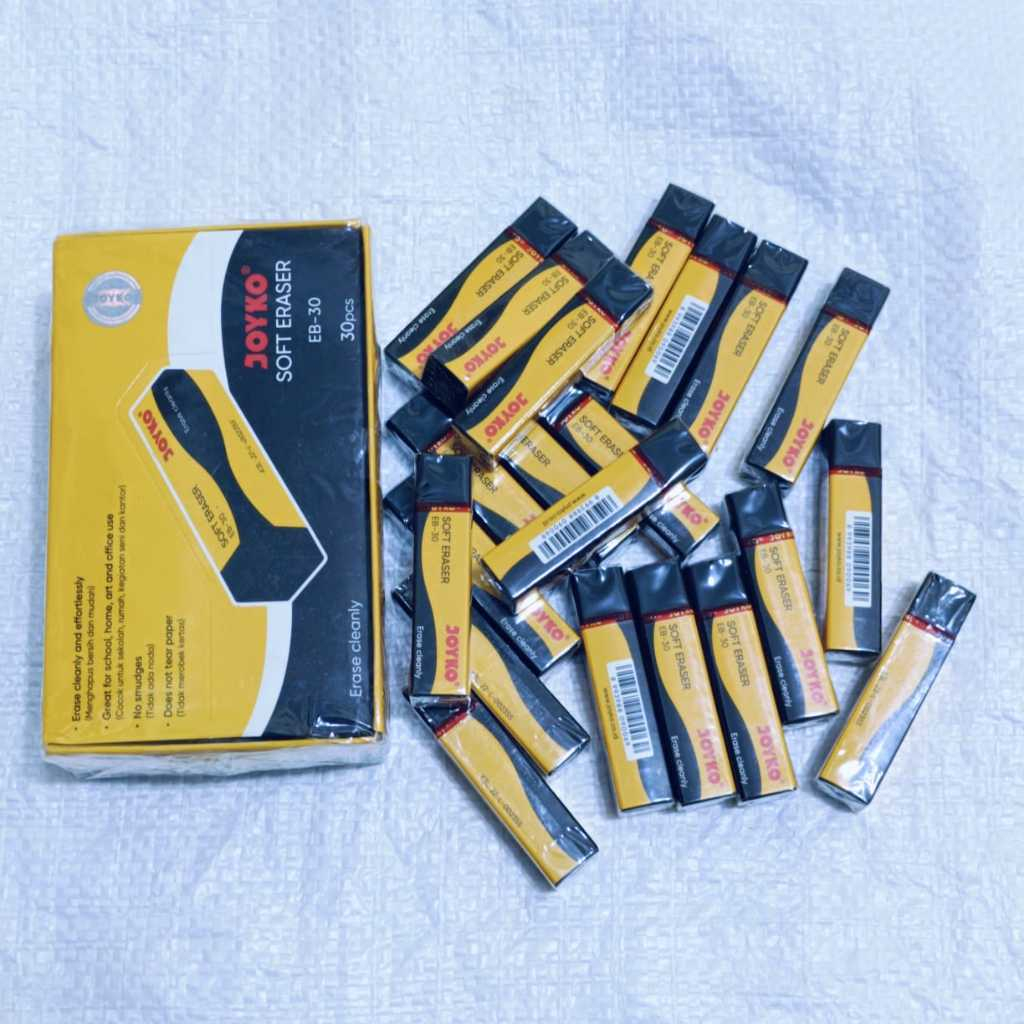 

ISI 10 PCS Hapusan Joyko Tanggung Warna Hitam