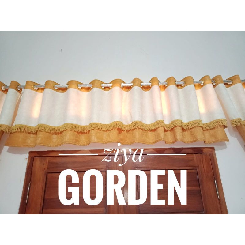 PONI GORDEN. GORDEN PONI ATAS PINTU PONI GORDEN PREMIUM. GORDEN RUMBAI PONI RUMBAI