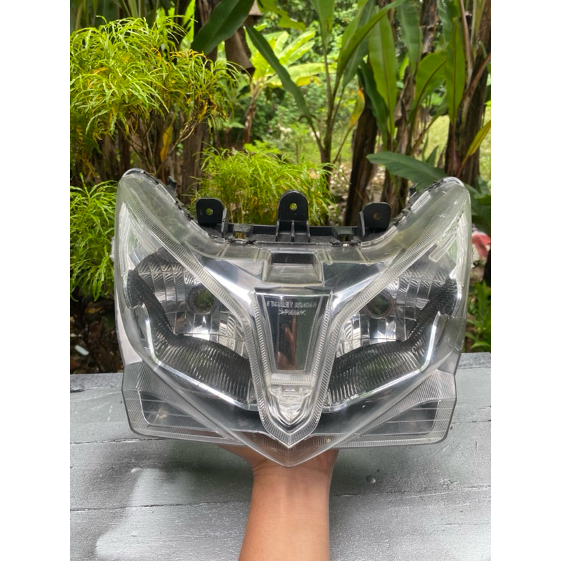 Reflektor Lampu Depan Honda Vario 125 old KZR Original Copotan