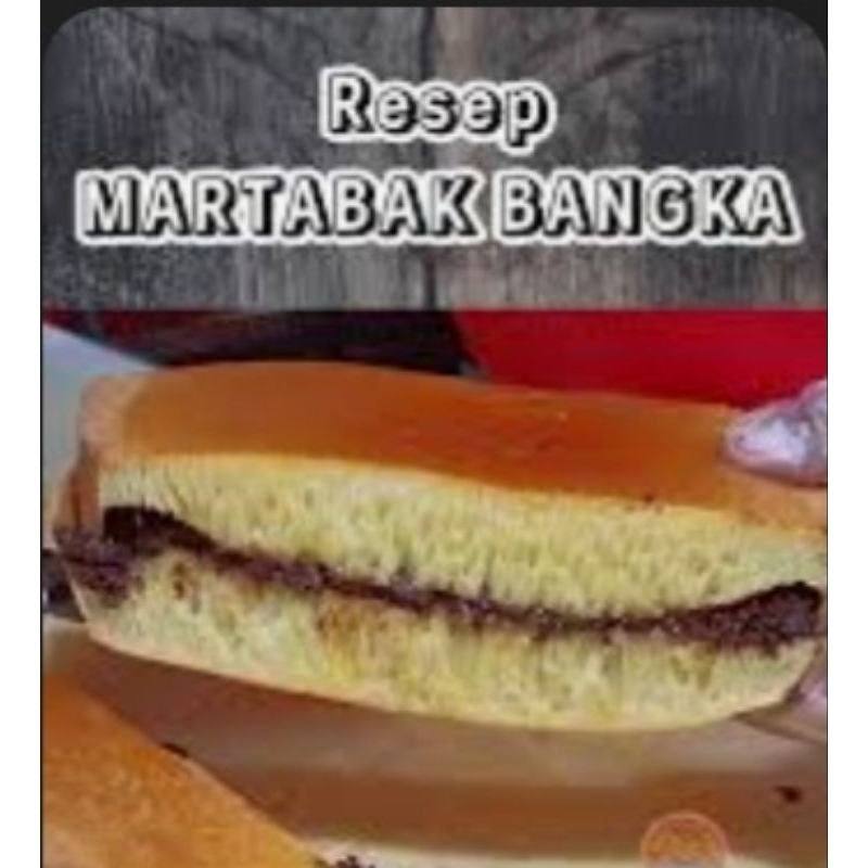 

Resep Martabak bangka ASLI Premium
