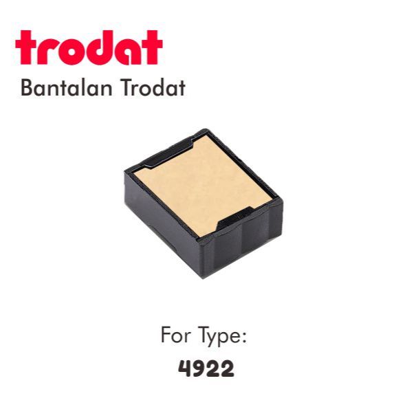 

Replacement Ink Pad / Snow Pad Trodat 4922 Tanpa Warna