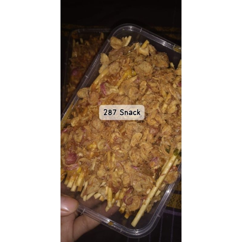 

Mie Biting / Mie Lidi Ngluget khas Pekalongan