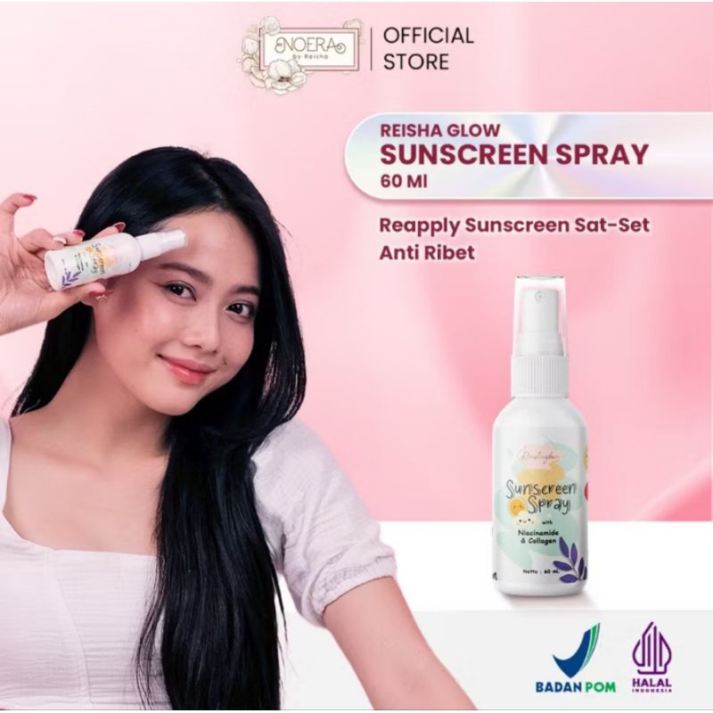 REISHA GLOW SUNSCREEN SPRAY