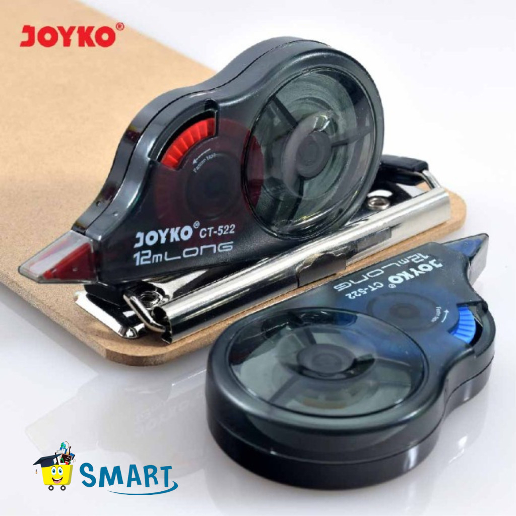 

(1PAK ISI 12PCS)JOYKO CORRECTION TAPE CT 522