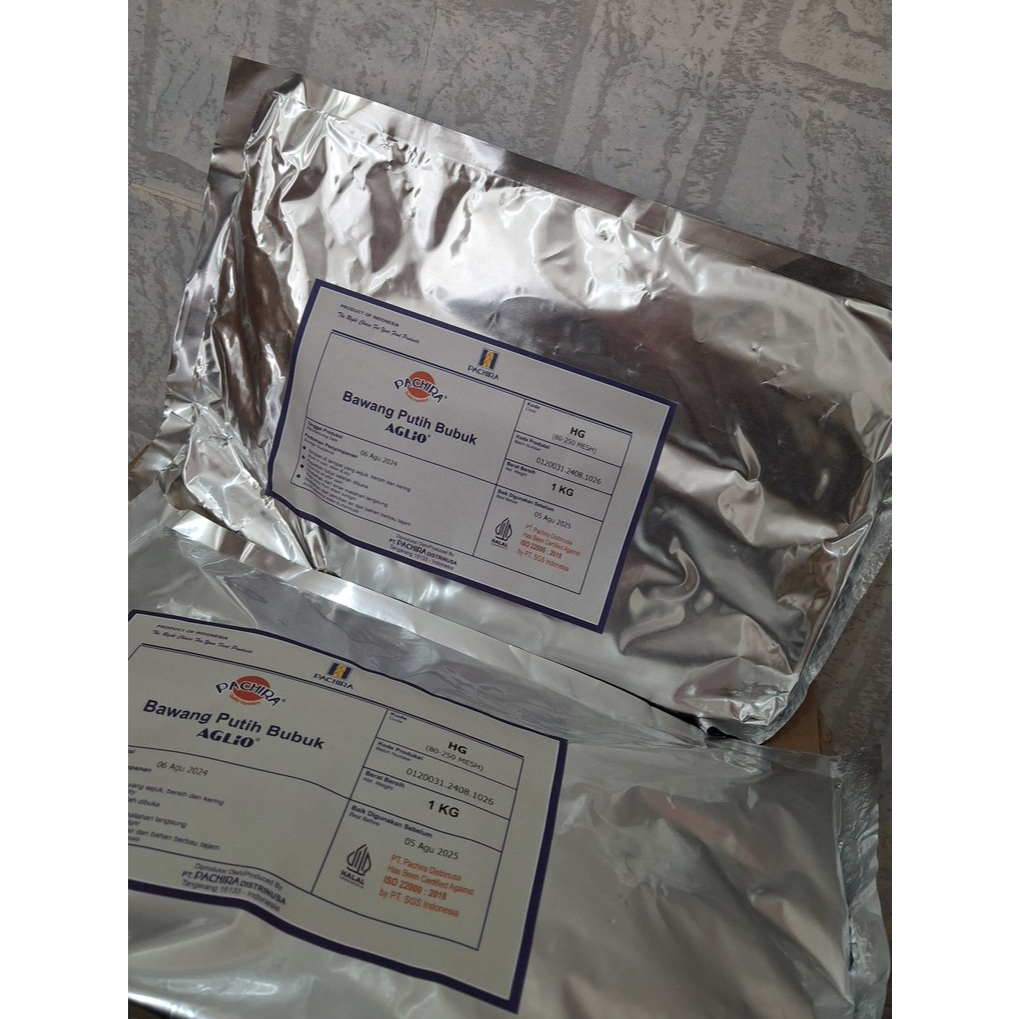 

Bawang Putih Bubuk (Garlic Powder) HG 1 kg Aglio Pachira