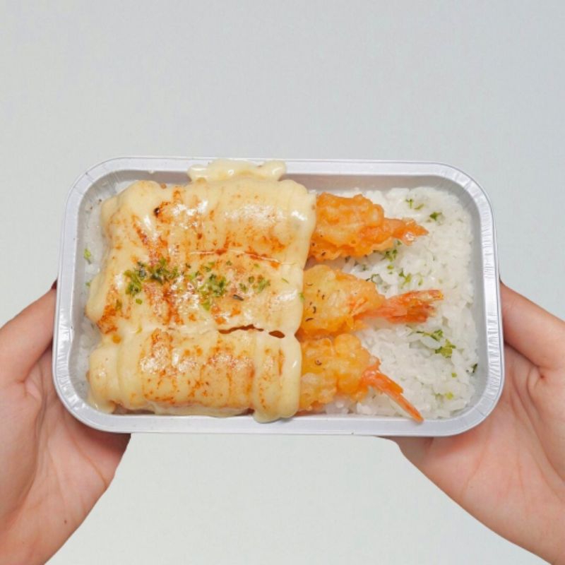 

Tempura Mentai ( Rice NEW MENU! )
