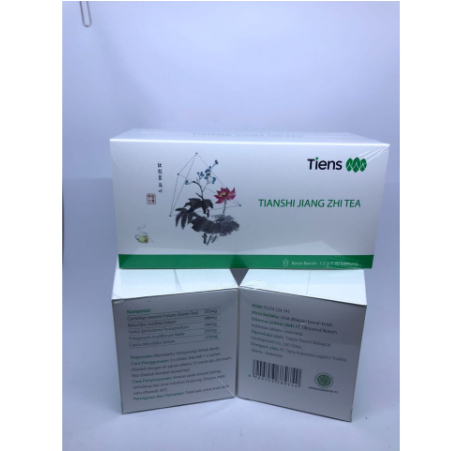 

Jiang Zhi Tea Asli Original 40 Sachet Teh Pelangsing & Penurun Berat Badan