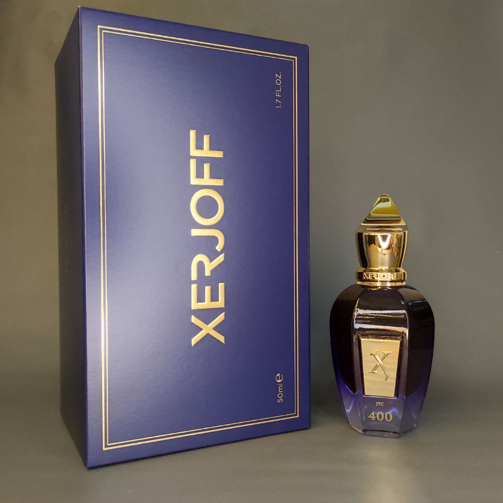 PRELOVED Parfum Xerjoff JTC 400 for Unisex EDP 50 ml