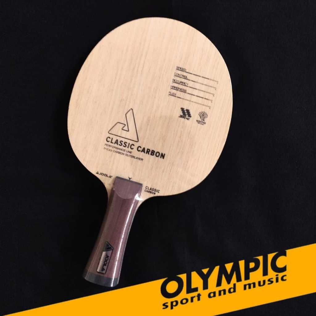 JOOLA Classic Carbon FL Bet Pingpong Tenis Meja