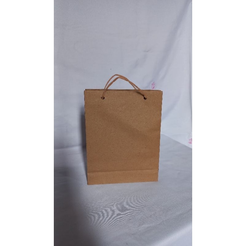

(ISI 50PCS)PAPER BAG/TAS KERTAS POLOS Ukuran kecil