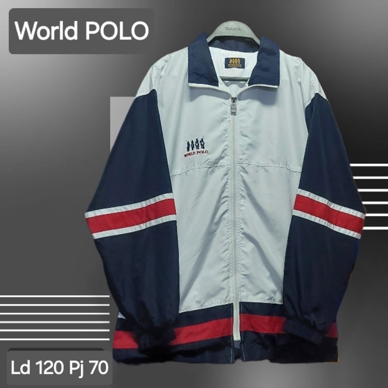 WINBREAKER Jaket Vintage Colorblock