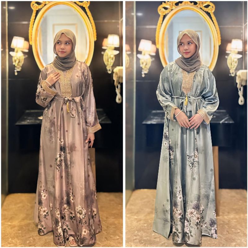 EXPOSE - GAMIS LILY | DRESS GAMIS MOTIF