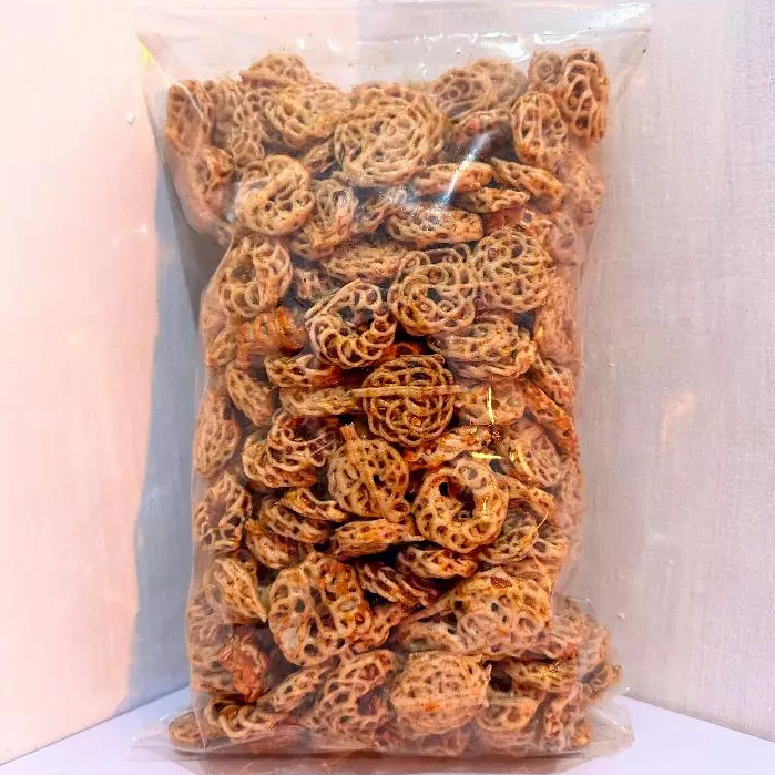 

SEBLAK KERING RAFAEL PEDAS DAUN JERUK 500 GRAM / SEBLAK KERING EXTRA PEDAS DAUN JERUK / SEBLAK RAFAEL ISI 500GR