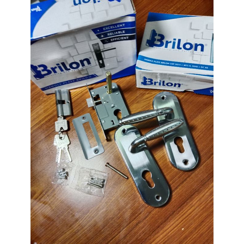 Kunci pintu kecil Brilon