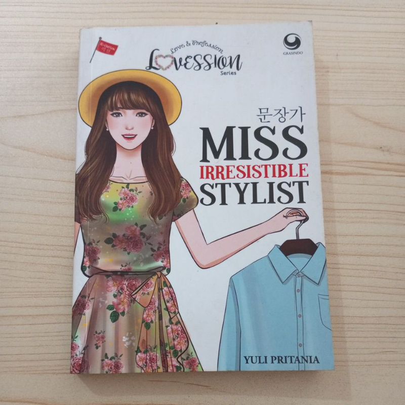 NOVEL YULI PRITANIA MISS IRRESISTIBLE STYLIST