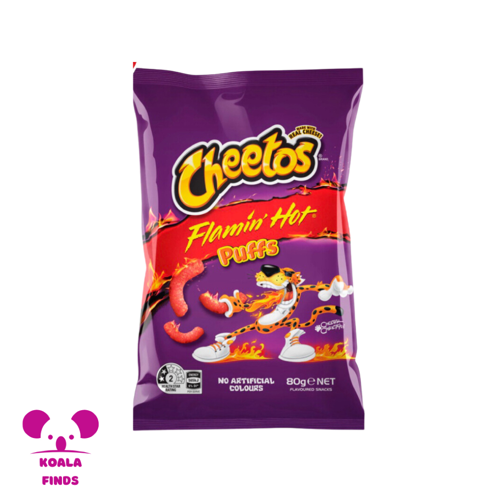 

Cheetos Crunchy Flamin' Hot | 80g