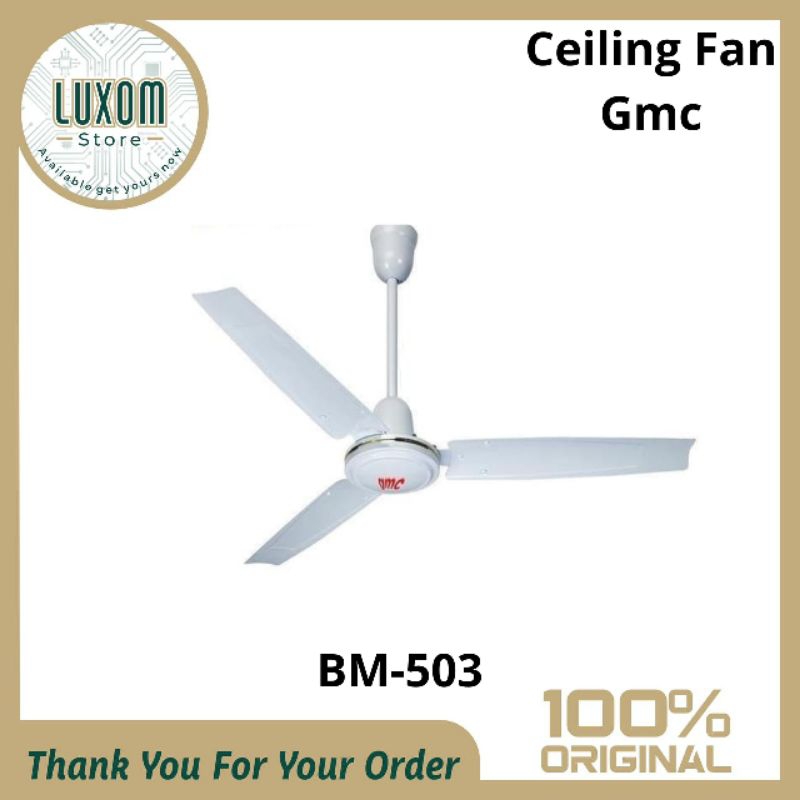 Ceiling Fan Gmc BM-503/Ceiling Fan/Gmc/kipas baling-baling