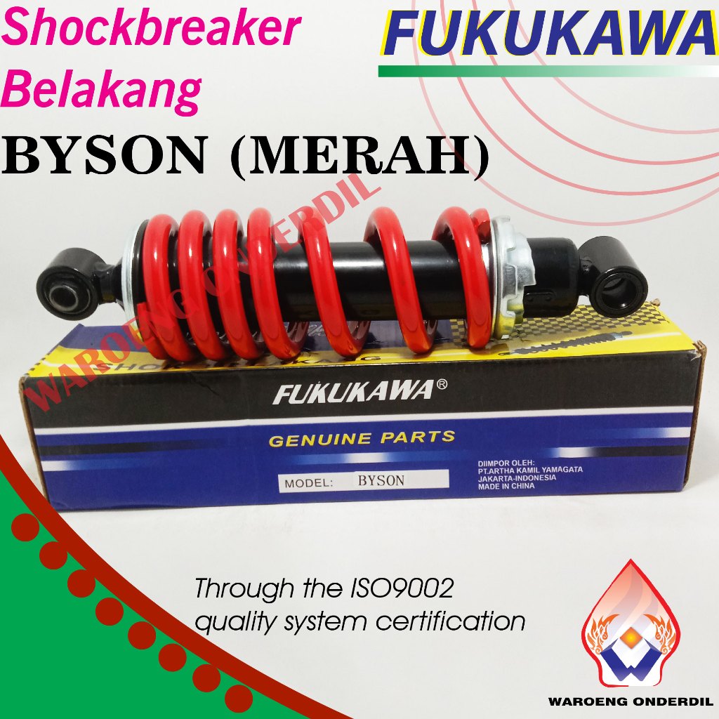 SHOCKBREAKER BELAKANG BYSON VIXION FUKUKAWA