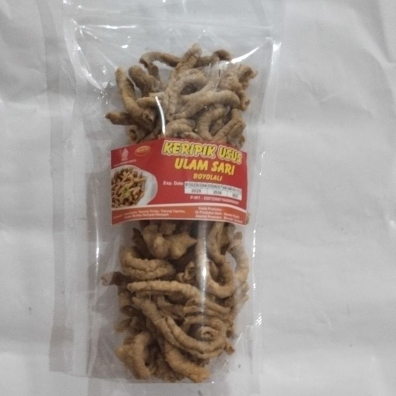

Usus Ayam tepung