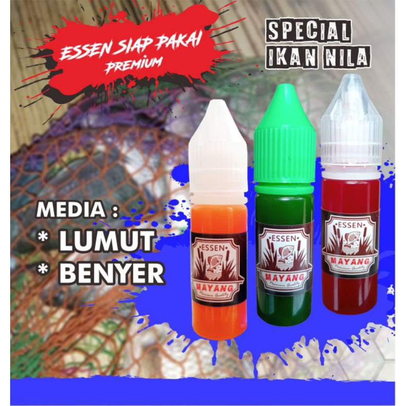 Essen Premium Special Ikan Nila 15ml