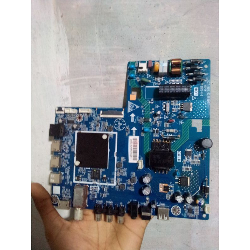MB TV CHANGHONG L43H7 MAINBOARD TV CHANGHONG L43H7 MODUL TV CHANGHONG L43H7 TV ANDROID