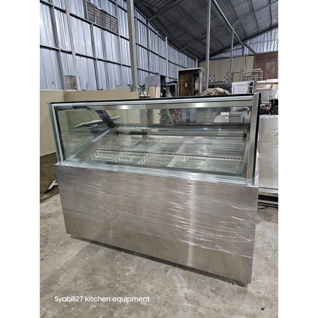 GELATO SHOWCASE 16 BIN Second