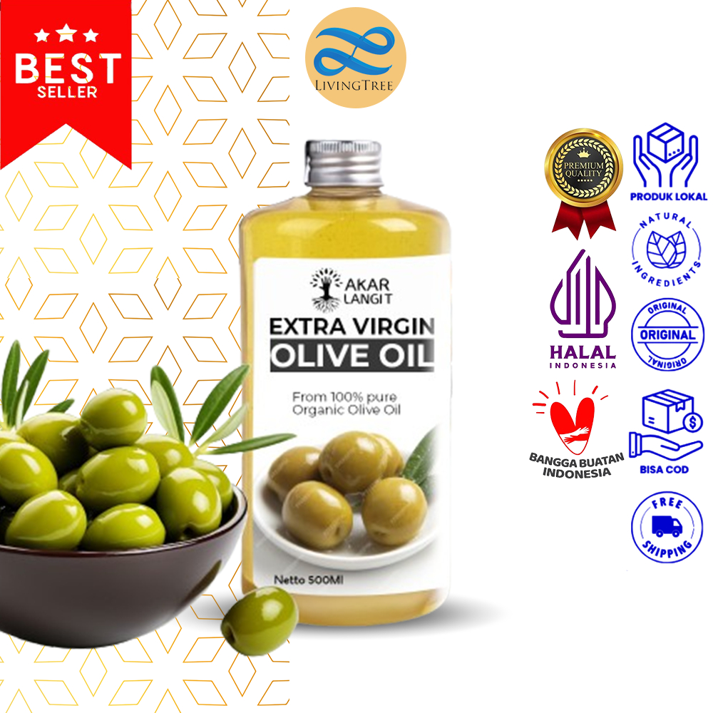 

Minyak Zaitun Murni Asli Untuk Diminum Kesehatan / EVOO / Extra Virgin Olive Oil / 250 ml AKARLANGIT